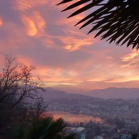 شقة Sonniges Paradies Mit Seeblick Und Panoramaterrasse