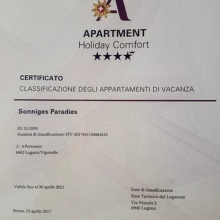 Apartment Sonniges Paradies