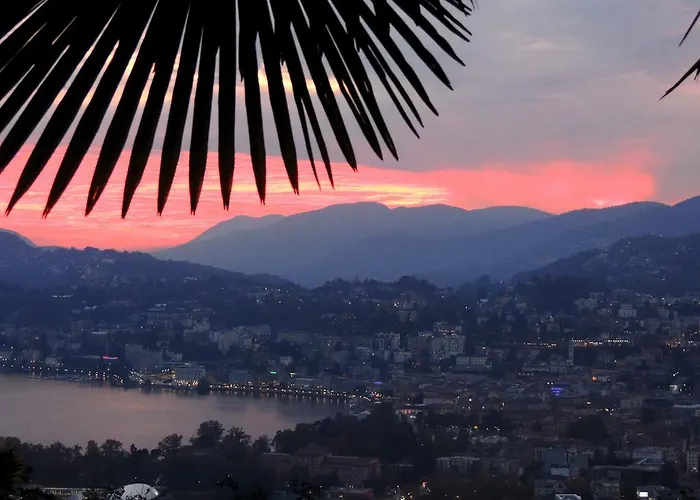 Апартаменты Sonniges Paradies Mit Seeblick Und Panoramaterrasse