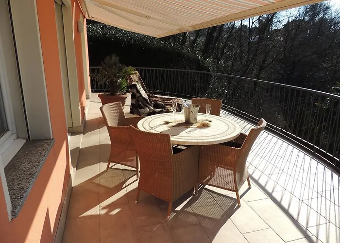 Sonniges Paradies Mit Seeblick Und Panoramaterrasse Apartamento