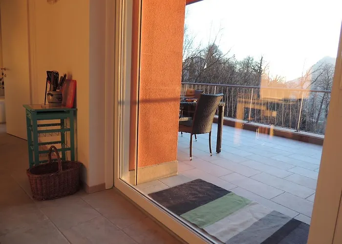 Apartamento Sonniges Paradies Mit Seeblick Und Panoramaterrasse *