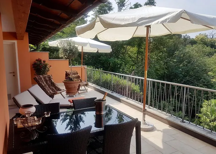 Sonniges Paradies Mit Seeblick Und Panoramaterrasse Апартаменты