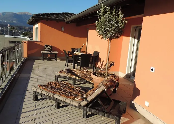 Sonniges Paradies Mit Seeblick Und Panoramaterrasse Апартаменты *