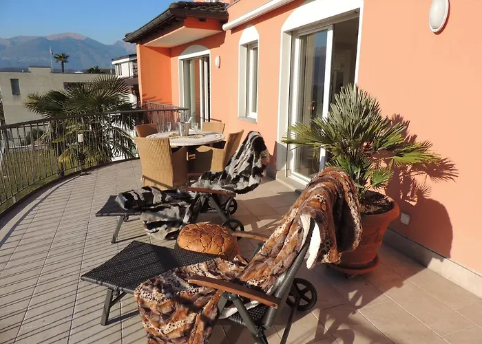 Sonniges Paradies Mit Seeblick Und Panoramaterrasse