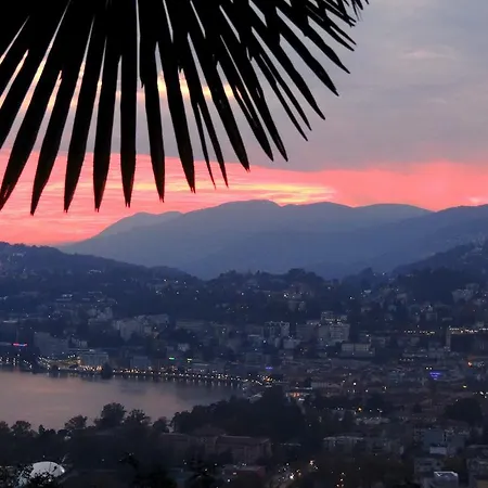 Διαμέρισμα Sonniges Paradies Mit Seeblick Und Panoramaterrasse