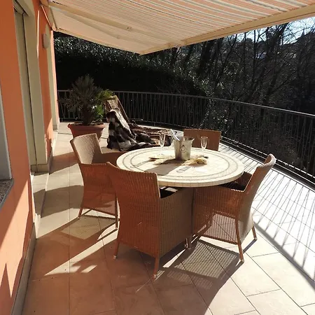 Sonniges Paradies Mit Seeblick Und Panoramaterrasse Apartmán